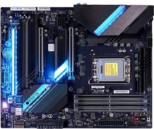Περισσότερες πληροφορίες για "Supermicro MBD-C9Z790-CG"