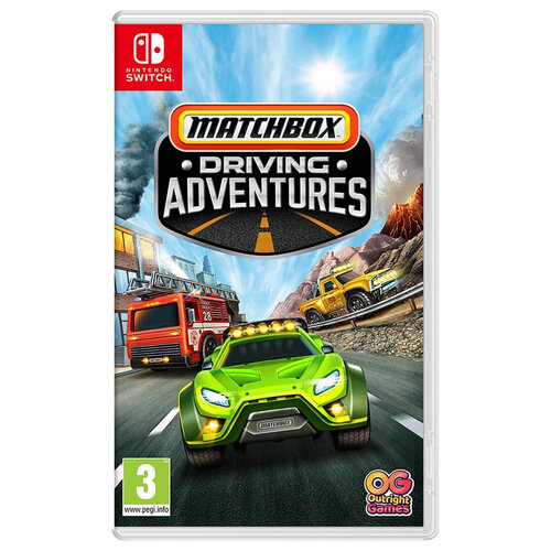 Περισσότερες πληροφορίες για "GAME Matchbox: Driving Adventures (Nintendo Switch)"