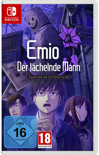 Περισσότερες πληροφορίες για "Nintendo Emio – The Smiling Man: Famicom Detective Club (Nintendo Switch)"