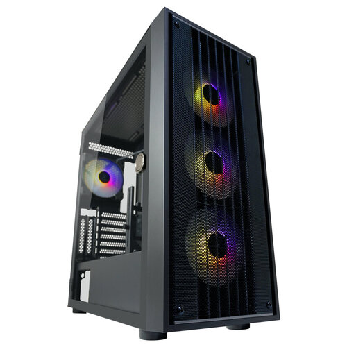 Περισσότερες πληροφορίες για "LC-Power LC-810B-ON (Midi Tower/Μαύρο)"