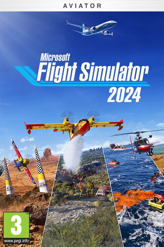 Περισσότερες πληροφορίες για "Microsoft Flight Simulator 2024 - Aviator Edition (Xbox (Xbox Series X/Xbox Series S/PC)"