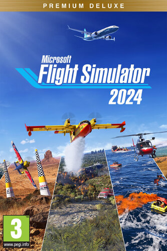 Περισσότερες πληροφορίες για "Microsoft Flight Simulator 2024 - Premium Deluxe Edition (Xbox Series X/Xbox Series S/PC)"