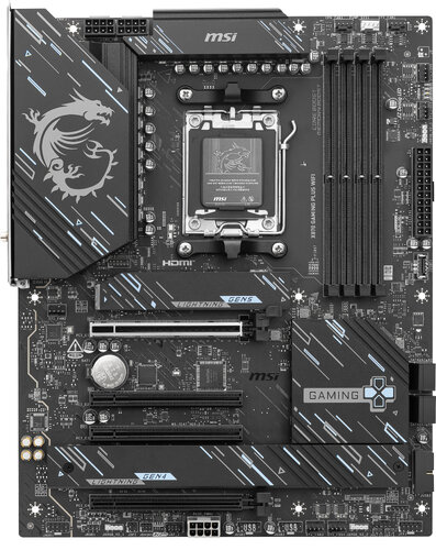 Περισσότερες πληροφορίες για "MSI X870 GAMING PLUS WIFI"