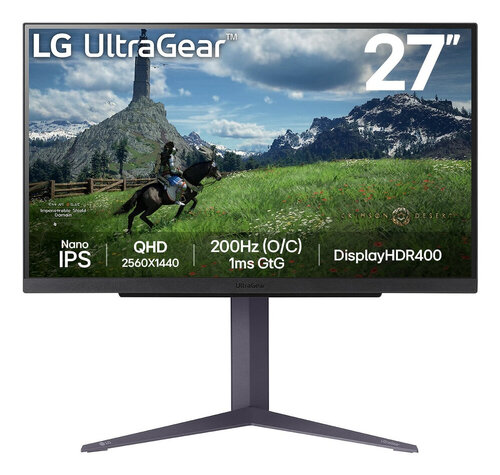 Περισσότερες πληροφορίες για "LG 27GS85QX-B (27"/Quad HD)"