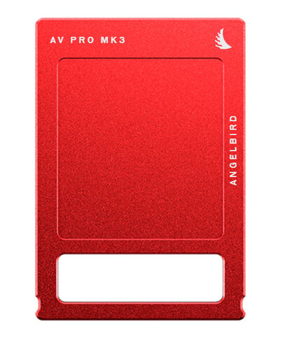 Περισσότερες πληροφορίες για "Angelbird Technologies AV PRO MK3"
