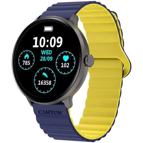 Περισσότερες πληροφορίες για "Canyon CNS-SW69BL (44mm/Μαύρο/Κράμα ψευδαργύρου)"