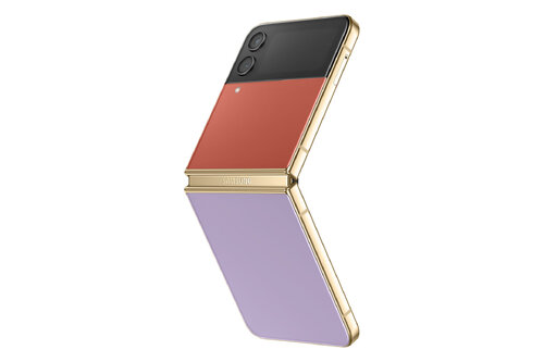 Περισσότερες πληροφορίες για "Samsung Galaxy Z Flip4 Bespoke Edition (Χρυσό, Πορφυρό/256 GB)"