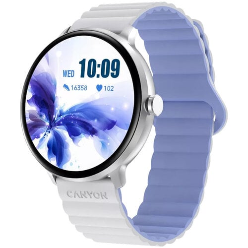 Περισσότερες πληροφορίες για "Canyon CNS-SW69WB (44mm/Ασημί/Κράμα ψευδαργύρου)"