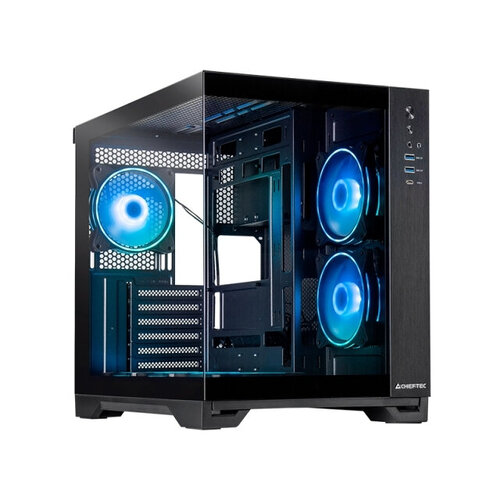 Περισσότερες πληροφορίες για "Chieftec Visio GM-30B-TG-OP schwarz Tempered Glass x 2 (Κύβος/Μαύρο)"