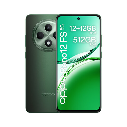 Περισσότερες πληροφορίες για "OPPO Reno 12 FS 5G (Πράσινο/512 GB)"