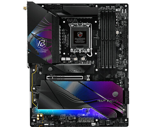 Περισσότερες πληροφορίες για "Asrock Z890 Riptide WiFi"