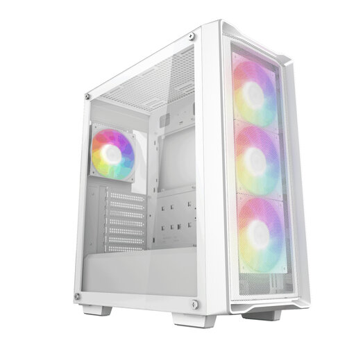 Περισσότερες πληροφορίες για "DeepCool CC560 MESH V2 WH (Midi Tower/Άσπρο)"