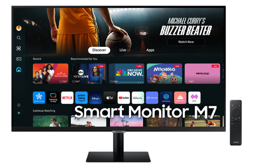 Περισσότερες πληροφορίες για "Samsung LS32DM700ULXZX (32"/4K Ultra HD)"
