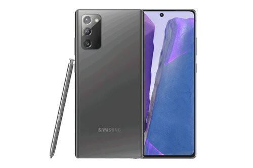 Περισσότερες πληροφορίες για "Samsung Galaxy Note20 (Γκρι/256 GB)"