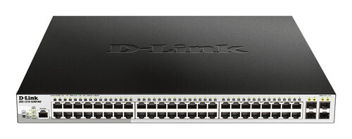 Περισσότερες πληροφορίες για "D-Link DGS-1210-52MP/ME/B"