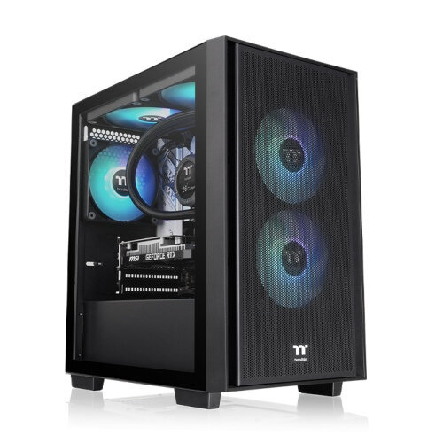 Περισσότερες πληροφορίες για "Thermaltake Versa H16 TG ARGB (Micro Tower/Μαύρο)"