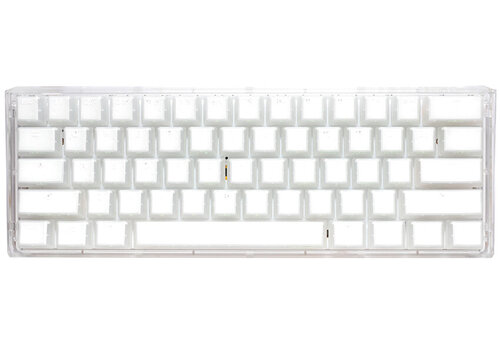 Περισσότερες πληροφορίες για "Ducky One3 Mini Aura White (Άσπρο/USB/RGB LED)"