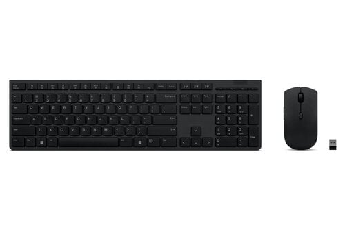 Περισσότερες πληροφορίες για "Lenovo 4X31K03970 (Μαύρο/RF Wireless + Bluetooth)"