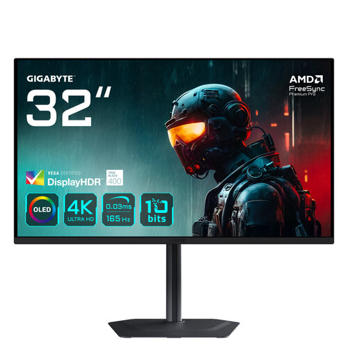 Περισσότερες πληροφορίες για "GIGABYTE MO32U (31.5"/4K Ultra HD)"