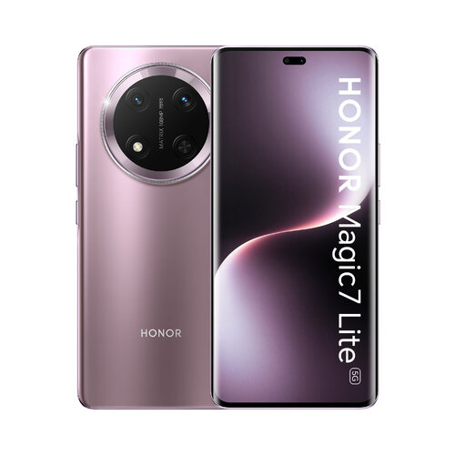 Περισσότερες πληροφορίες για "Honor Magic7 Lite (Πορφυρό/512 GB)"