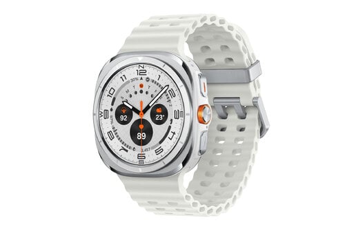 Περισσότερες πληροφορίες για "Samsung Galaxy Watch Ultra SM-L700NZWATUR (47mm/Λευκό/Τιτάνιο)"