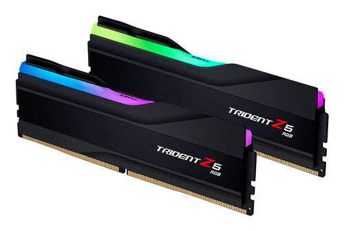 Περισσότερες πληροφορίες για "G.Skill Ripjaws M5 RGB F5-6000J3036F16GX2-TZ5RK (32 GB/DDR5/6000MHz)"