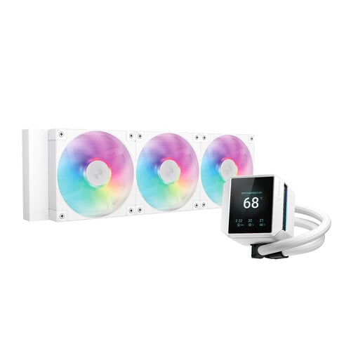 Περισσότερες πληροφορίες για "DeepCool Mystique 360 WH ARGB"