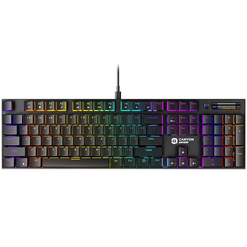 Περισσότερες πληροφορίες για "Canyon Cometstrike GK-55 (Μαύρο/USB)"