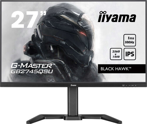 Περισσότερες πληροφορίες για "iiyama G-MASTER GB2745QSU-B2 (27"/Wide Quad HD)"