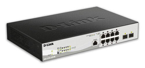 Περισσότερες πληροφορίες για "D-Link DGS-1210-10P/ME/B"