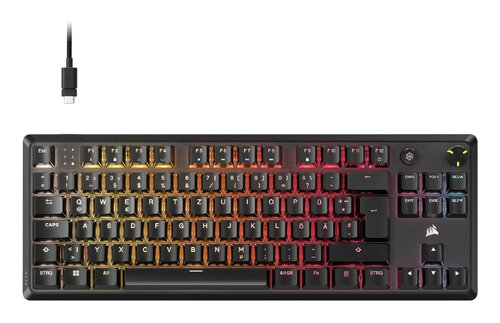Περισσότερες πληροφορίες για "Corsair K70 CORE TKL (Μαύρο/USB/RGB LED)"