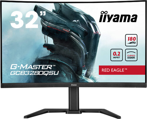 Περισσότερες πληροφορίες για "iiyama G-MASTER GCB3280QSU-B2 (32"/Dual QHD)"