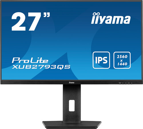 Περισσότερες πληροφορίες για "iiyama ProLite XUB2793QS-B7 (27"/Quad HD)"