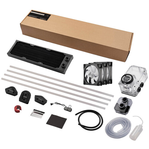 Περισσότερες πληροφορίες για "Phanteks EZ-Fit 360 D30-Kit"