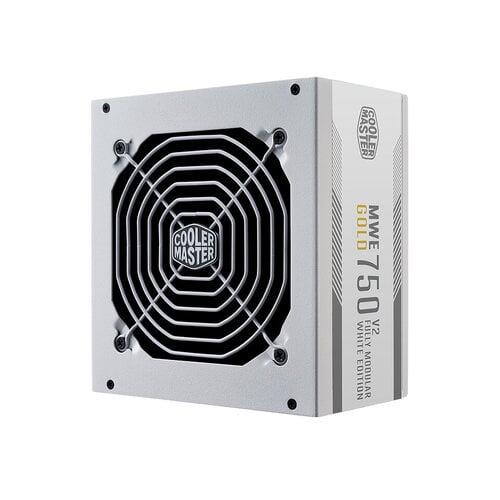 Περισσότερες πληροφορίες για "Cooler Master MWE Gold 750 V2 ATX 3.1 White Edition (750W)"