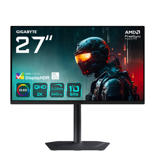 Περισσότερες πληροφορίες για "GIGABYTE MO27Q2 (27"/Quad HD)"