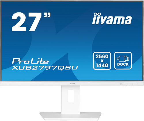 Περισσότερες πληροφορίες για "iiyama ProLite XUB2797QSU-W2 (27"/Quad HD)"