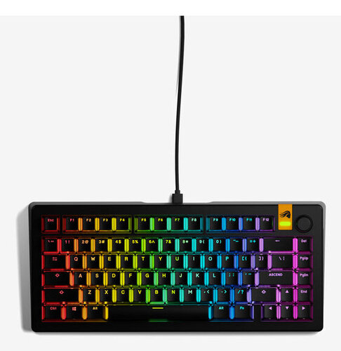 Περισσότερες πληροφορίες για "Glorious PC Gaming Race GMMK 3 HE Prebuilt (Μαύρο/USB/RGB LED)"