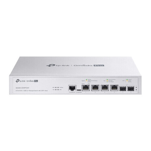 Περισσότερες πληροφορίες για "TP-Link S5500-4XHPP2XF"