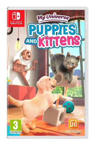 Περισσότερες πληροφορίες για "My Universe: Puppies and Kittens (Nintendo Switch)"