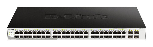 Περισσότερες πληροφορίες για "D-Link DGS-1210-52/ME/B"
