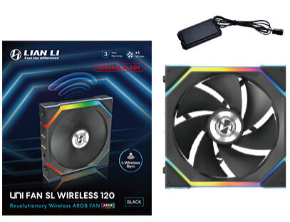 Περισσότερες πληροφορίες για "Lian Li UNI FAN SL Wireless 120 Reverse Blade (12 cm/4 ακίδων/Μαύρο)"