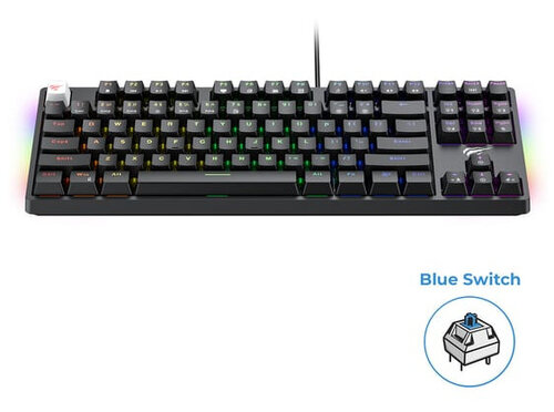Περισσότερες πληροφορίες για "Havit KB890L (Μαύρο/USB)"