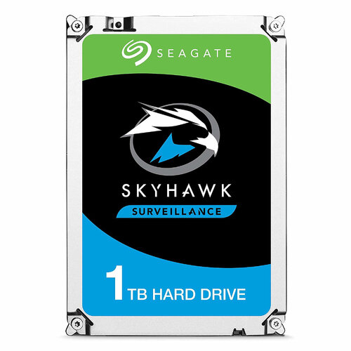 Περισσότερες πληροφορίες για "Seagate SkyHawk ST1000VX008 Recertified"