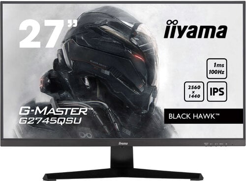 Περισσότερες πληροφορίες για "iiyama G-MASTER G2745QSU-B2 (27"/Wide Quad HD)"
