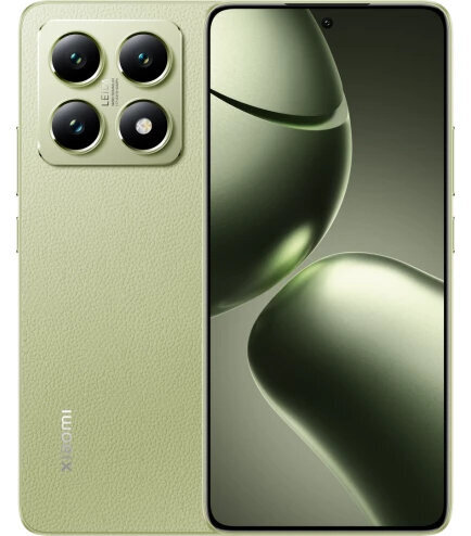 Περισσότερες πληροφορίες για "Xiaomi 14T (Πράσινο/256 GB)"