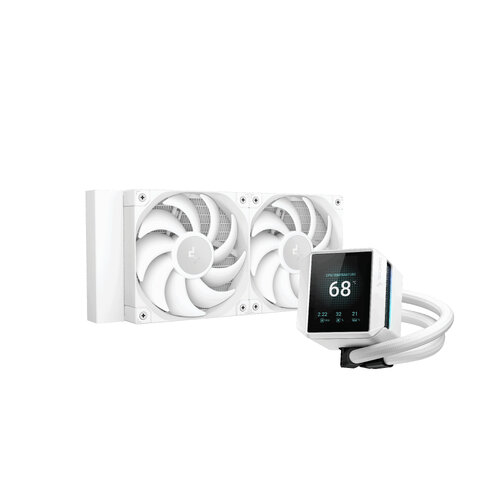 Περισσότερες πληροφορίες για "DeepCool Mystique 240 WH"