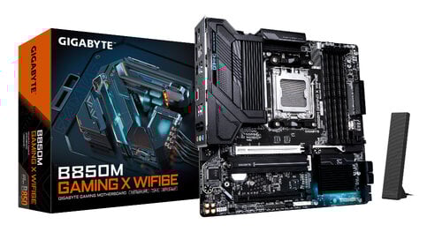Περισσότερες πληροφορίες για "GIGABYTE B850M GAMING X WIFI6E"