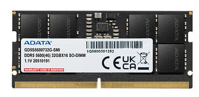 Περισσότερες πληροφορίες για "ADATA Gold (32 GB/DDR5)"