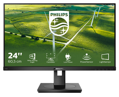 Περισσότερες πληροφορίες για "Philips B Line 242B1G/27 (23.8"/Full HD)"